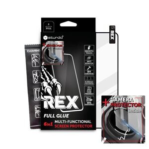 Sturdo REX ochr. sklo + sklo na fotoap. Samsung Galaxy A16 5G (6in1 FULL GLUE)