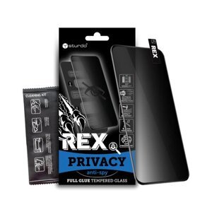 Sturdo REX ochranné sklo Samsung Galaxy A16 5G (Privacy FULL GLUE)