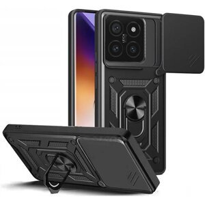 Puzdro Defender Slide Xiaomi 14T - čierne