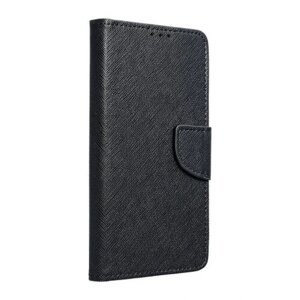 Puzdro Fancy Book Xiaomi Redmi Note 9 Pro 5G - čierne