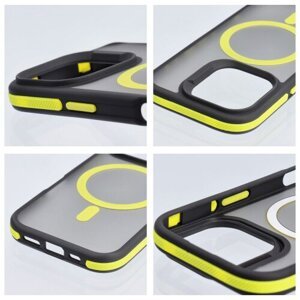 Puzdro Neo Magsafe iPhone 16 Pro Max - žlté