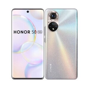 Honor 50 5G 8GB/256GB Dual SIM Frost Crystal Strieborný - Trieda A