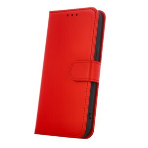 Puzdro Smart Classic Book Xiaomi Redmi Note 13 Pro+ 5G - červené