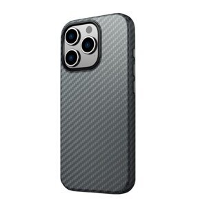 Puzdro Swissten Magsafe Shell Pro iPhone 16 - čierne