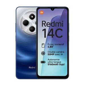 Xiaomi Redmi 14C 4GB/128GB Dual SIM Starry Blue Modrý - Trieda A