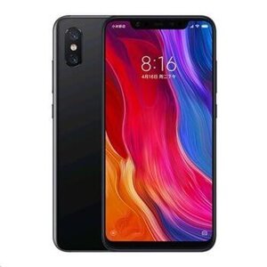 Xiaomi Mi 8 6GB/128GB Dual SIM Black Čierny - Trieda C
