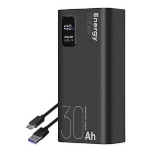 OBAL:ME EnergyPulse Powerbank 30000mAh 22.5W - Čierna (poškodené balenie)