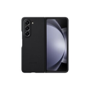 EF-VF946PBE Samsung Kožený Kryt (Eko) pro Galaxy Z Fold 5 Graphite (Pošk. Balení)