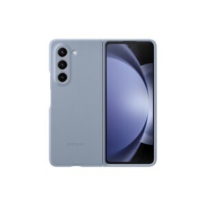 EF-VF946PLE Samsung Kožený Kryt (Eko) pro Galaxy Z Fold 5 Icy Blue (Pošk. Balení)