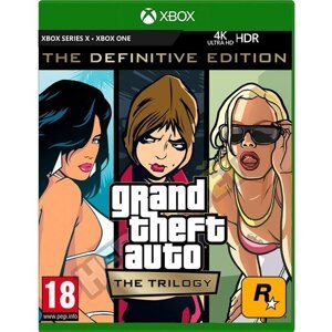 Grand Theft Auto: The Trilogy - The Definitive Edition  - Xbox One/ Xbox Series X hra