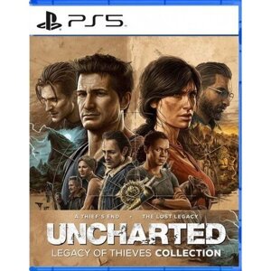 SONY Uncharted Legacy of Thieves - PS5 hra