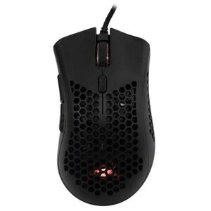 Baracuda Gaming mouse CORAL, 6D, 12800 dpi, black