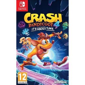 Crash Bandicoot 4: It’s About Time - Nintendo Switch hra