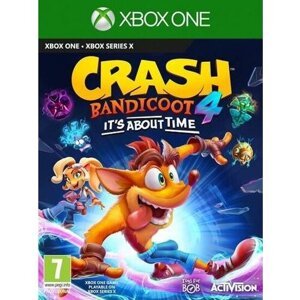 Crash Bandicoot 4: It’s About Time - Xbox One hra