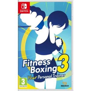 Fitness Boxing 3: Your Personal Trainer - Nintendo Switch hra