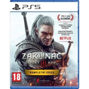Zaklínač 3: Divoký hon CZ (Kompletná edícia) - PS5 hra