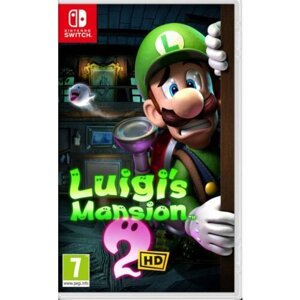 Luigi’s Mansion 2 HD - Nintendo Switch hra