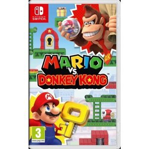 Mario vs. Donkey Kong - Nintendo Switch hra