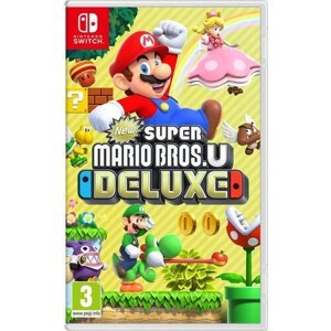 New Super Mario Bros. U (Deluxe) - Nintendo Switch hra