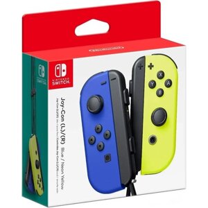 Nintendo Joy-Con Pair, blue / neon yellow