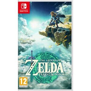 The Legend of Zelda: Tears of the Kingdom - Nintendo Switch hra