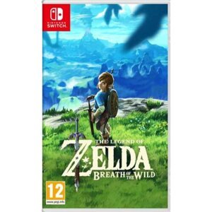 The Legend of Zelda: Breath of the Wild - Nintendo Switch hra