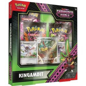 Pokémon TCG: SV6.5 Shrouded Fable – kolekcia ilustrácií Kingambit