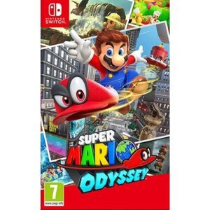 Super Mario Odyssey - Nintendo Switch hra