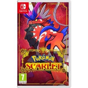Pokémon Scarlet - Nintendo Switch hra