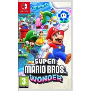 Super Mario Bros. Wonder - Nintendo Switch hra