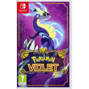Pokémon Violet - Nintendo Switch hra
