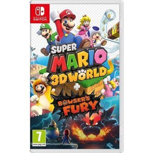 Super Mario 3D World + Bowser’s Fury - Nintendo Switch hra