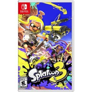 Splatoon 3 - Nintendo Switch hra