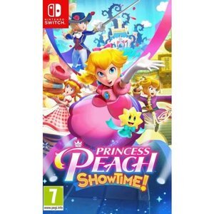 Princess Peach: Showtime! - Nintendo Switch hra