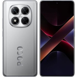 POCO X7 12GB/512GB - Strieborný