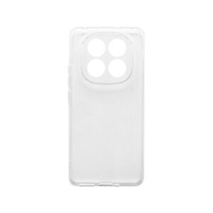mobilNET silikónové puzdro Xiaomi Redmi Note 14 Pro+ 5G, priehľadné (Moist)