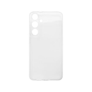 mobilNET silikónové puzdro Samsung Galaxy S25+, priehľadné (Moist)