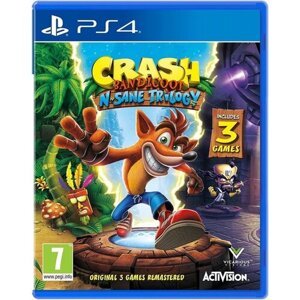 Crash Bandicoot N.Sane Trilogy (PS4) - Použité