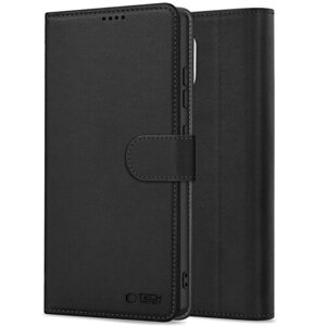 Puzdro Tech-Protect Wallet Book Samsung Galaxy S25 5G - čierne