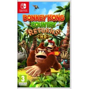 Donkey Kong Country Returns HD - Nintendo Switch hra