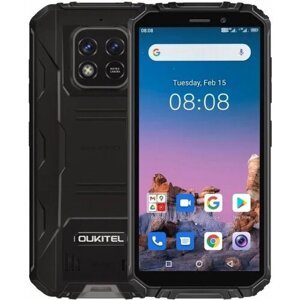 Oukitel WP18 LTE 4GB/32GB Dual SIM, Čierny - vystavené/použité