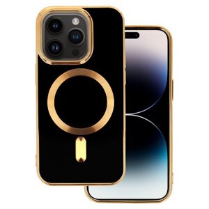 Puzdro Beauty Magsafe iPhone 13 - čierne