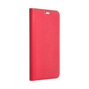 Puzdro Luna Book Samsung Galaxy A55 5G - červené
