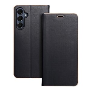Puzdro Luna Book Samsung Galaxy A16 - čierne