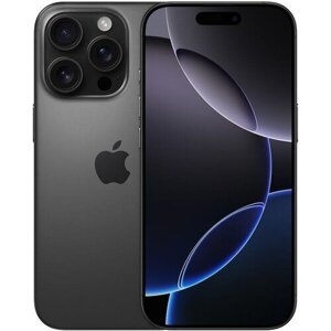 Apple iPhone 16 Pro 512GB Black Titanium - Nový z výkupu