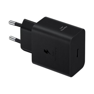 EP-T4511NBE Samsung USB-C 45W Cestovní nabíječka Black (Pošk.Balení)