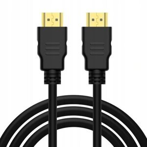 mobilNET prepojovací kábel 4K (60hz) - HDMI na HDMI, verzia 2.0, 1,5m, čierny