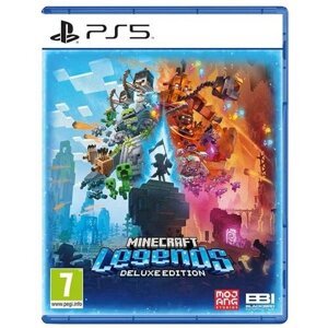 Minecraft Legends (Deluxe Edition) (PS5) - Použité