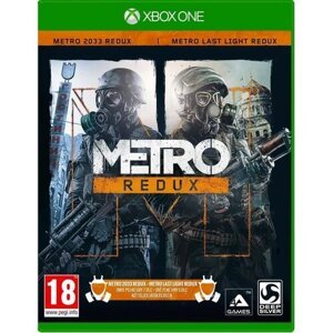 Metro: Redux (Xbox One) - Použité