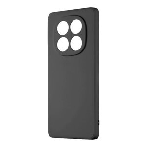 OBAL:ME Matte TPU Kryt pro Xiaomi Redmi Note 14 Pro 5G/Poco X7 5G Black
